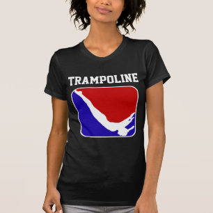 Camiseta T-shirt da Capa do Short do Gymnast do trampolim