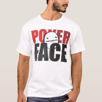 T-shirt da cara de póquer!