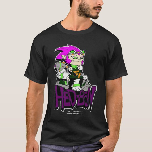 Camiseta T-shirt da cara do espaço (Frente)