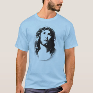 Camiseta T-shirt da cara do Jesus Cristo