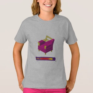 Camiseta T-shirt da carga da sala de Webkinz