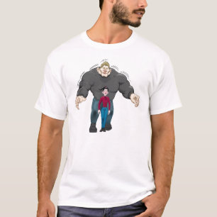 Camiseta T-shirt da caridade da história em quadrinhos da
