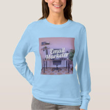 T-Shirt da Carreira do Email Marketer