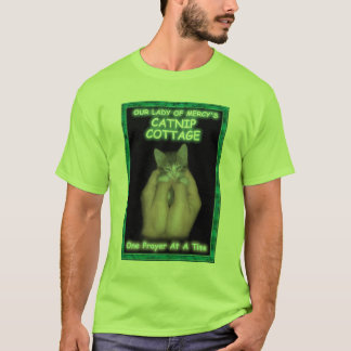 Camiseta T-shirt da casa de campo do Catnip