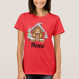 Camiseta T-Shirt da Casa de Neve