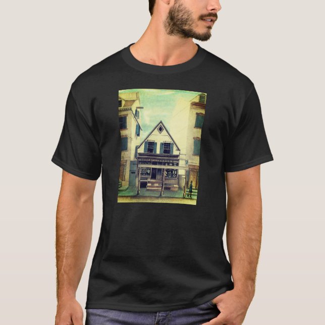 Camiseta T-Shirt da Casa de Rigging (NYC) (Frente)