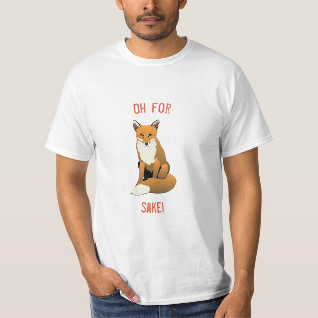 Camiseta T-shirt da causa do Fox (Frente)