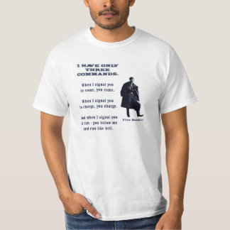 Camiseta T-shirt da cavalaria da guerra civil dos Amos