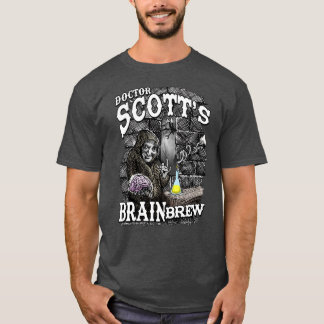 Camiseta t-shirt da celebridade do Dr. Scott Brain Brew