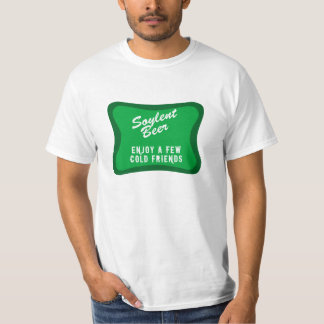 Camiseta T-shirt da cerveja de Soylent