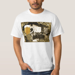 Camiseta T-shirt da cerveja do vintage