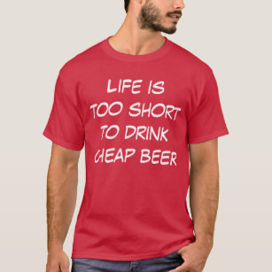 Camiseta T-shirt da cerveja - t-shirt engraçados das