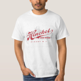Camiseta T-shirt da cervejaria de Albany Hinckel
