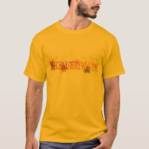 Camiseta T-shirt da cervejaria do fruto da faia
