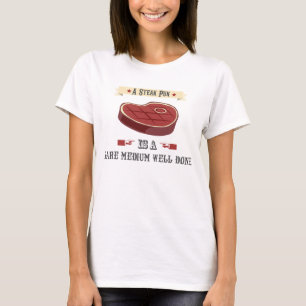 Camiseta T-shirt da chalaça do bife