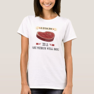 Camiseta T-shirt da chalaça do bife