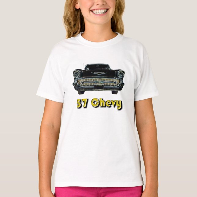Camiseta T-Shirt da Chevy Bel Air Kid (Frente)