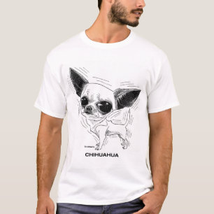 Camiseta T-shirt da chihuahua