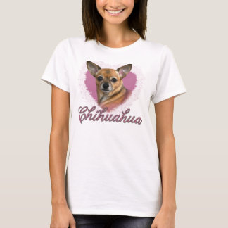 Camiseta T-shirt da chihuahua