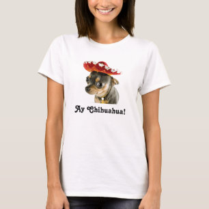 Camiseta T-shirt da CHIHUAHUA de AY