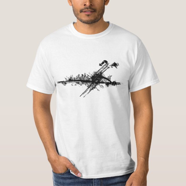 Camiseta T-shirt da CIDADE (Frente)