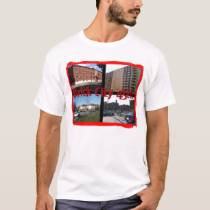 Camiseta T-shirt da cidade 45th do tijolo
