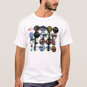 Camiseta T-shirt da cidade da espátula 20o