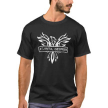 T-shirt da cidade de ATLANTA GEÓRGIA PHOENIX