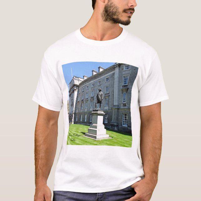 Camiseta t-shirt da cidade de Dublin (Frente)