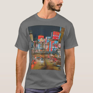 Camiseta T-Shirt da Cidade de Tóquio