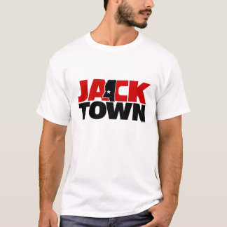 Camiseta T-shirt da CIDADE do JAQUE