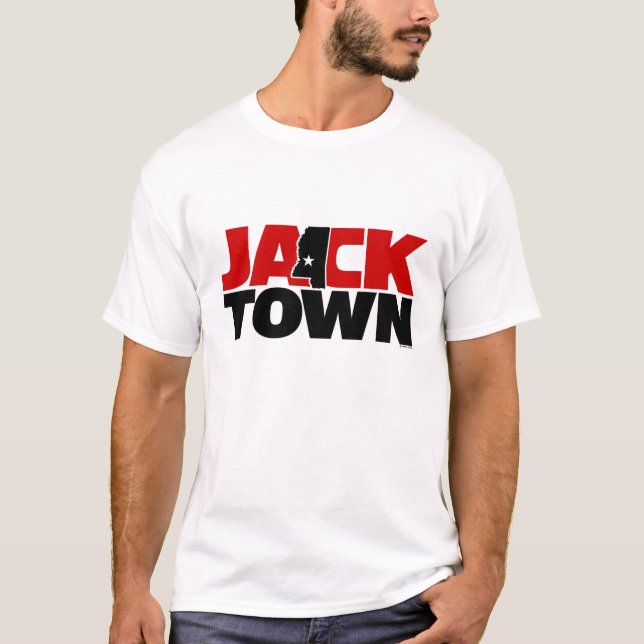 Camiseta T-shirt da CIDADE do JAQUE (Frente)