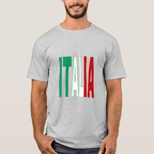 Camiseta T-shirt da Cinza ITALIA