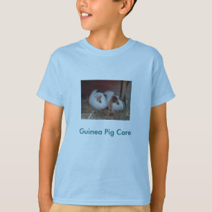 Camiseta T-shirt da cobaia
