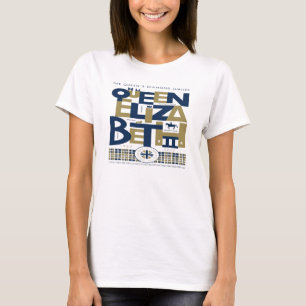 Camiseta T-shirt da colagem da celebração do jubileu de
