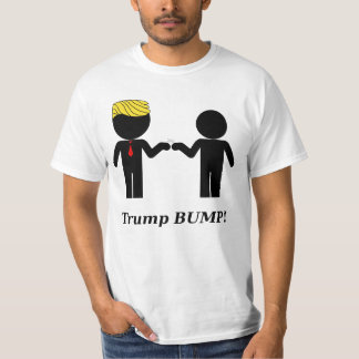 Camiseta T-shirt da colisão do trunfo