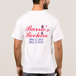 Camiseta T-shirt da colmeia de Barrie