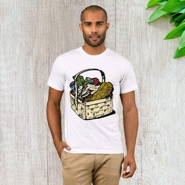 Camiseta T-Shirt da comida (Criador carregado)