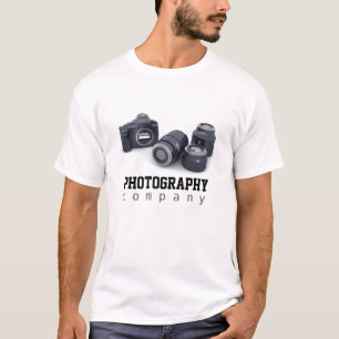 Camiseta T-Shirt da Companhia de Fotografia