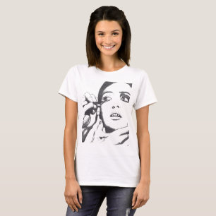 Camiseta T-shirt da composição