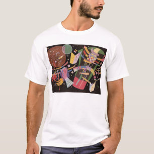 Camiseta T-shirt da composição X de Kandinsky