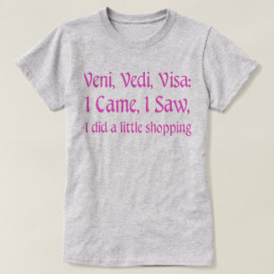 Camiseta T-shirt da compra