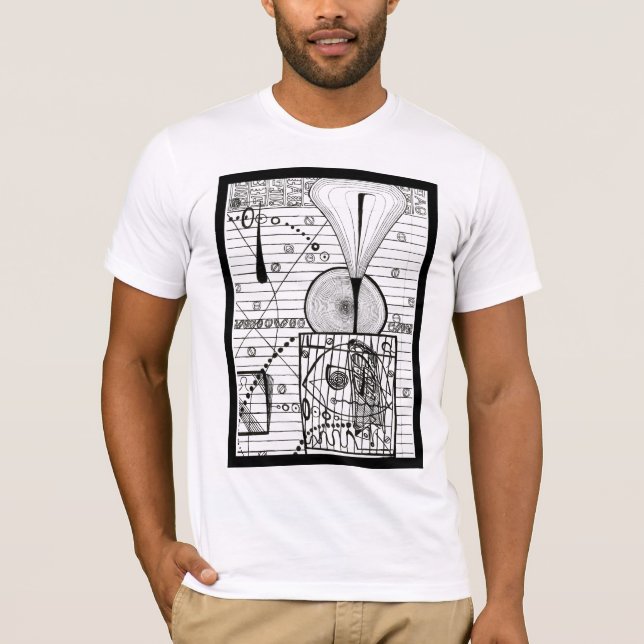 Camiseta T-shirt da consciência (Frente)