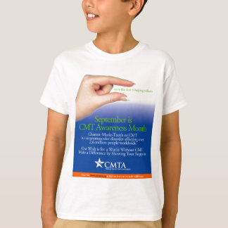 Camiseta T-shirt da consciência 2013 de CMTA
