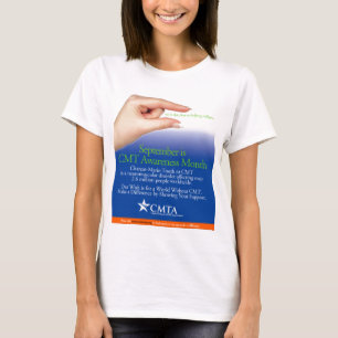 Camiseta T-shirt da consciência 2013 de CMTA
