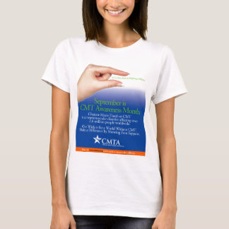 Camiseta T-shirt da consciência 2013 de CMTA