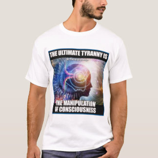 Camiseta t-shirt da consciência 4biddenknowledge