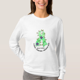Camiseta T-shirt da CONSCIÊNCIA da DOENÇA CELÍACA da fit
