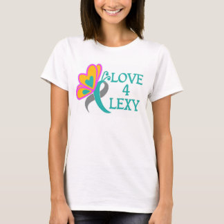 Camiseta T-shirt da consciência de Lexy do amor 4