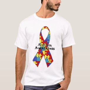 Camiseta T-shirt da consciência do autismo